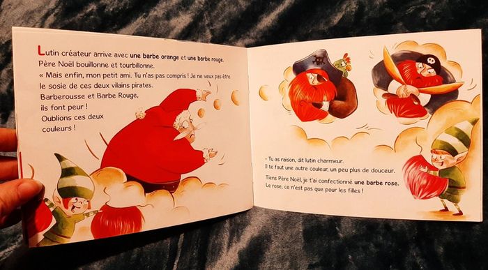 Livre père Noël - photo numéro 7