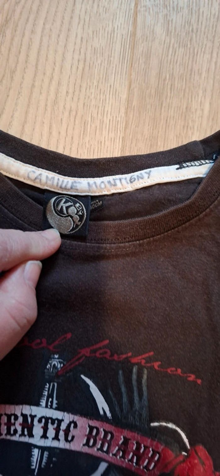 Lot 5 t-shirts 10ans TBE - photo numéro 12