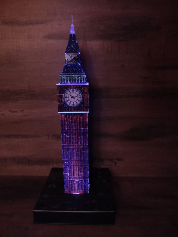 Puzzle 3D lumineux Big Ben Night Édition Ravensburger - photo numéro 6