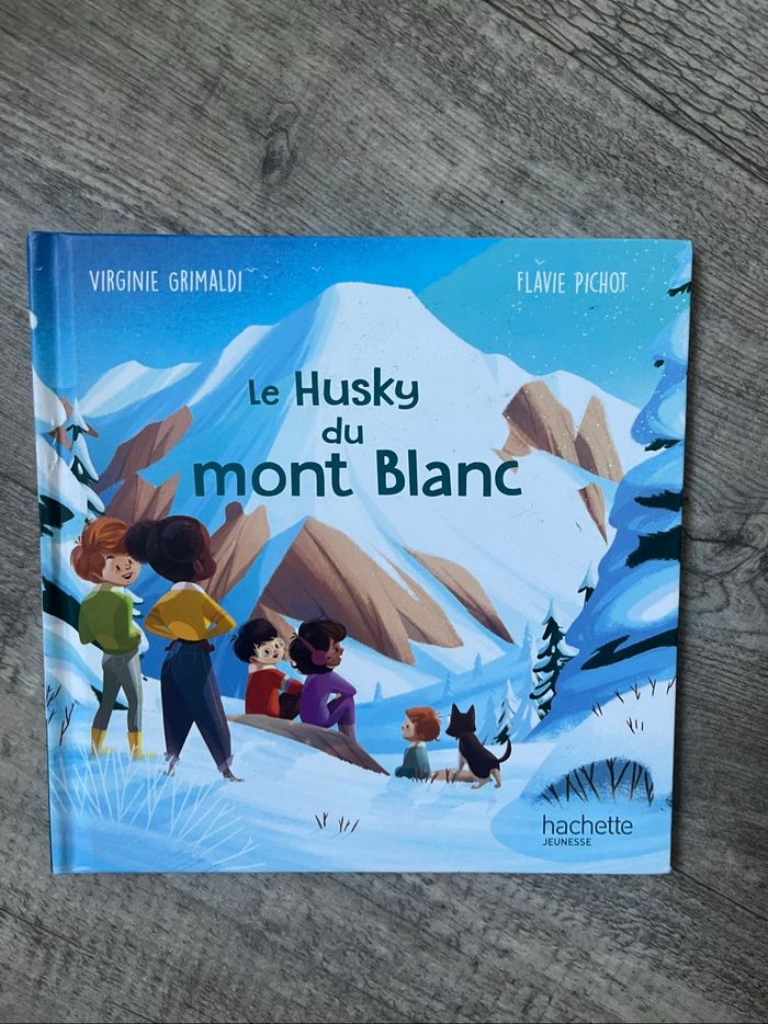 Le husky du mont blanc
