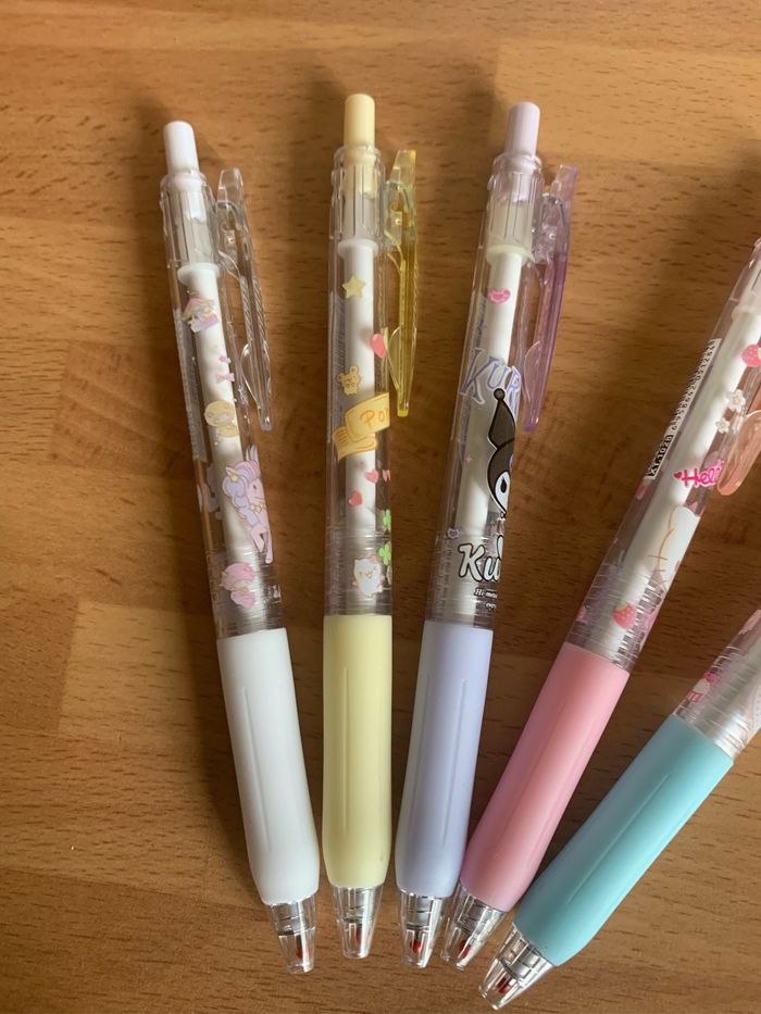 5 stylos Sanrio - photo numéro 4