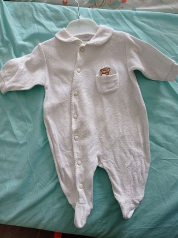 Pyjama ourson 1 mois