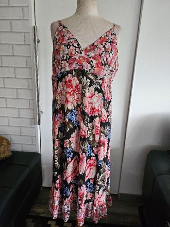 Robe bohème jacqueline Riu T 46