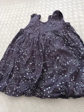 Robe Tape à l œil 3 ans grise
