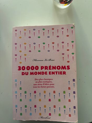 3000 prénoms du monde entier