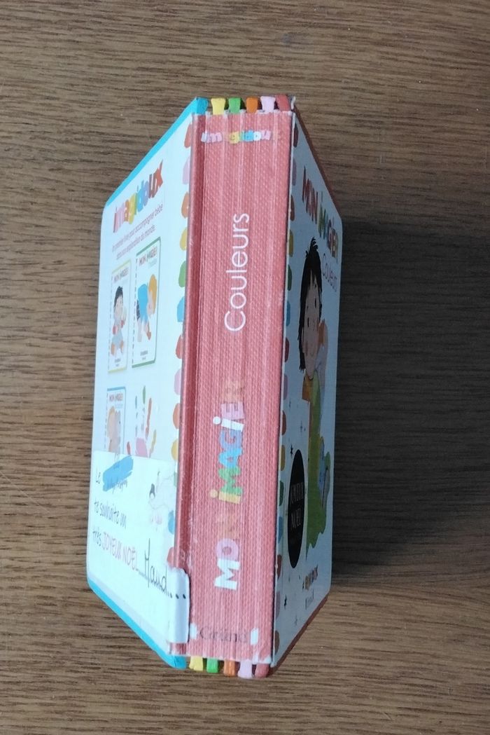 Mon imagier couleurs ,pages cartonnées ,Imagidoux - photo numéro 2