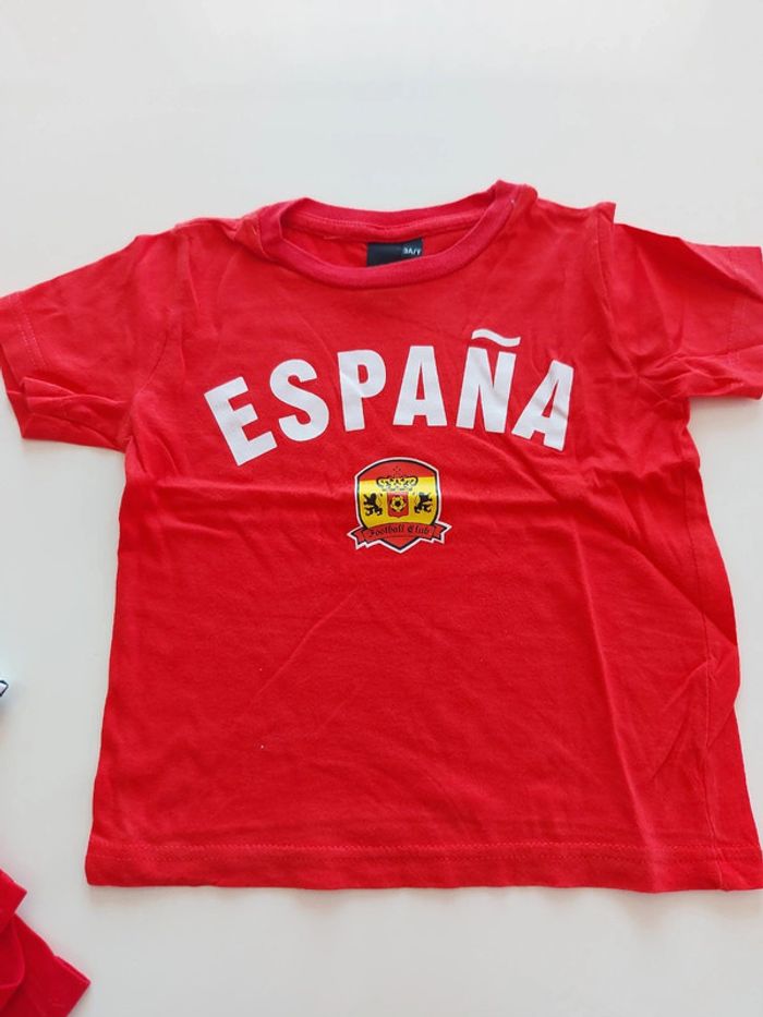 Lot maillots Espagne - photo numéro 2