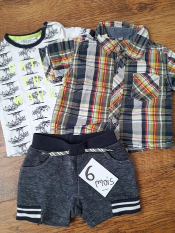 Ensemble 6 mois été