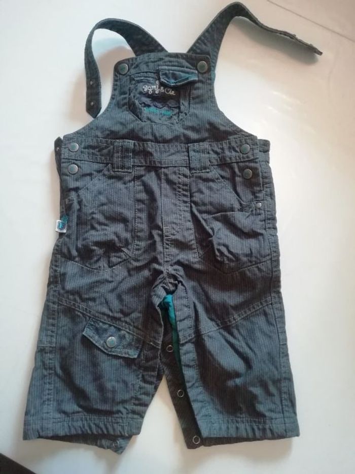 salopette Sergent Major 9 mois