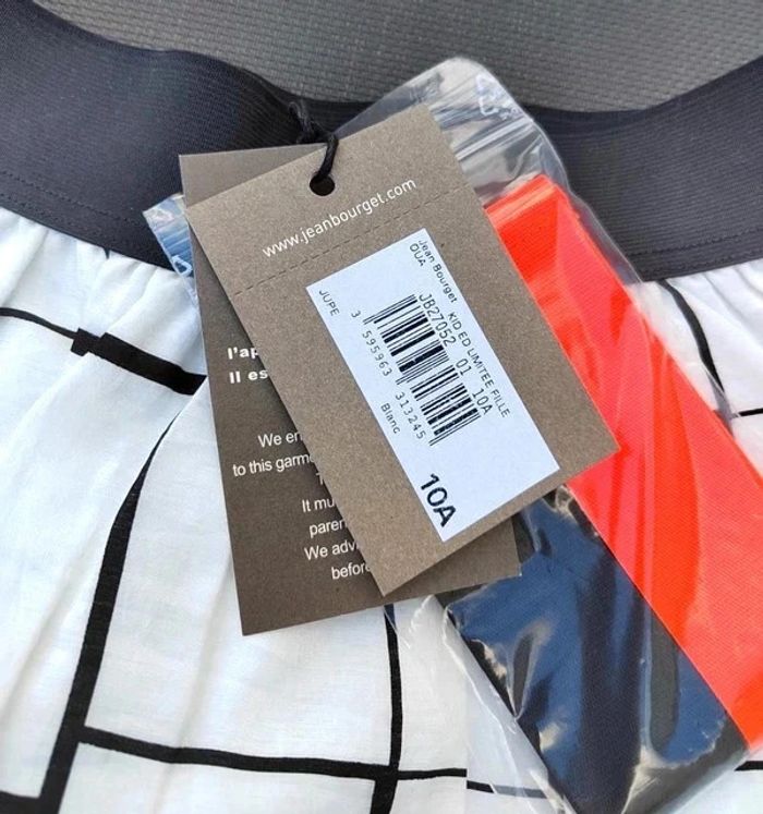 30 € Jupe estivale Jean Bourget 10 ans Neuve avec étiquette - photo numéro 4