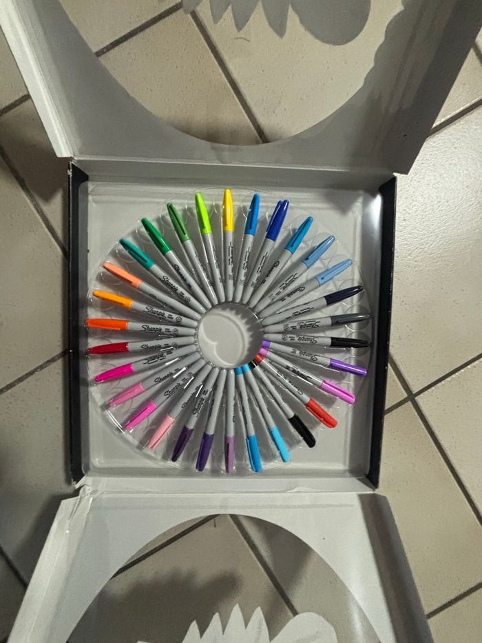 Sharpie set de 30 markers neuf - photo numéro 3