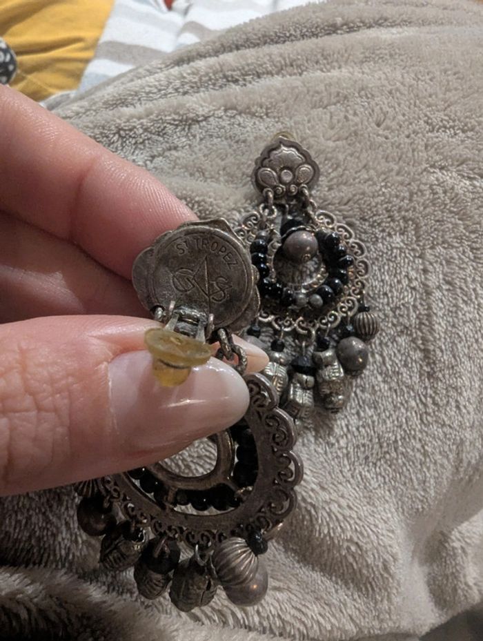 Boucles d'oreilles GAS modèle aicha - photo numéro 5