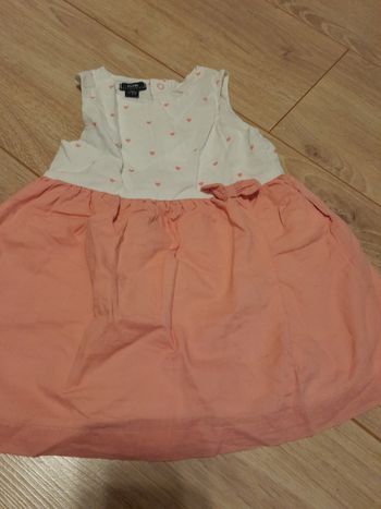Robe 9 mois kiabi