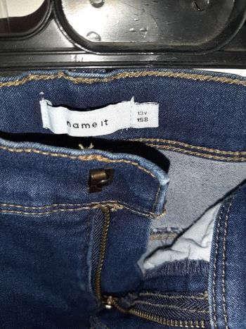 Jean's slim Name It 13 ans