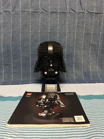 Casque Lego Star Wars Darth Vader / Dark Vador 75304