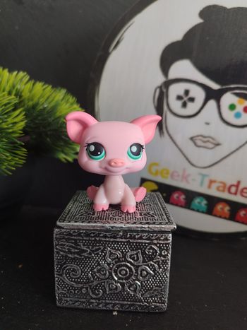 lps00787 My Littlest Petshop Pet Shop LPS Hasbro Cochon Pig 361