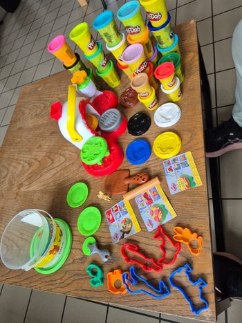 Pate a modeler +jeux
