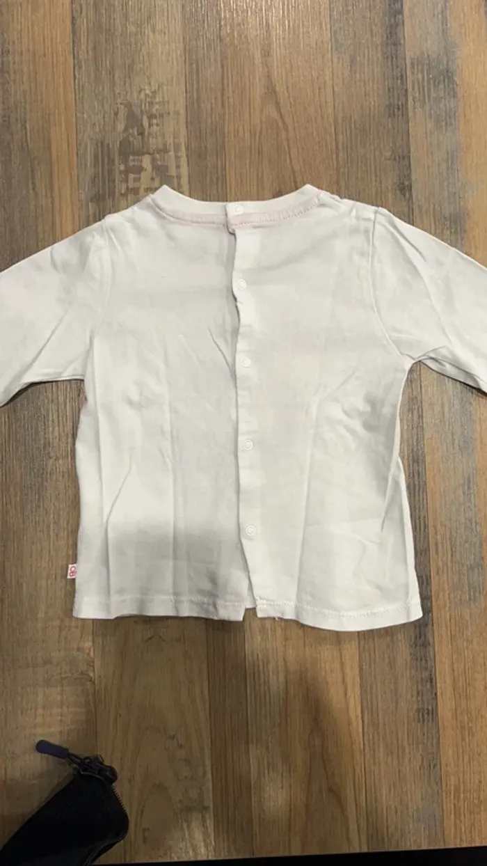 Veste réversible avec short et 2 tee shirt si - photo numéro 12