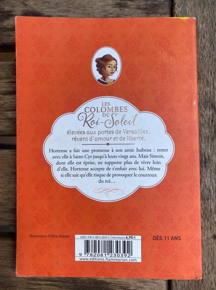 Les colombes du roi soleil, tome 4 - photo numéro 3
