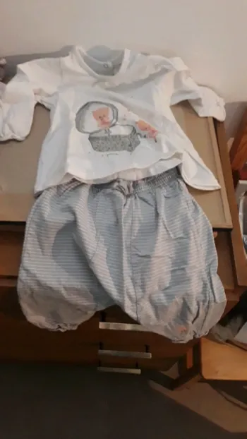 Ensemble fille 12 mois orchestra