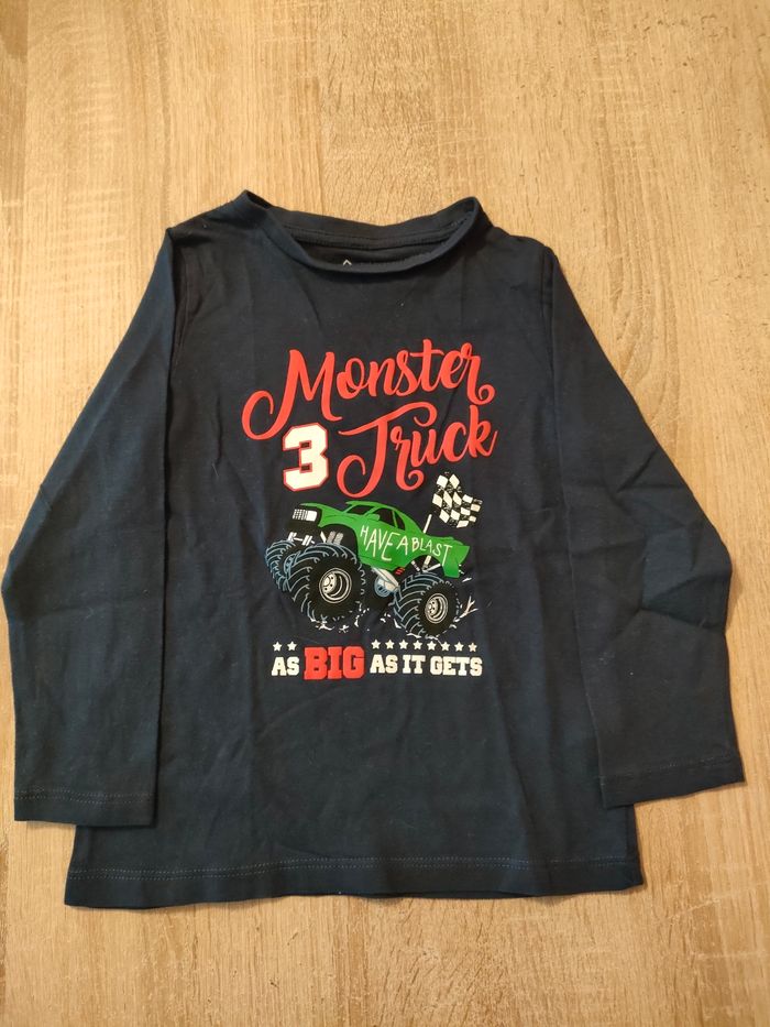 Lot de t-shirts manches longues - photo numéro 4