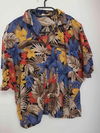 Chemise viscose fleurie taille 42 44