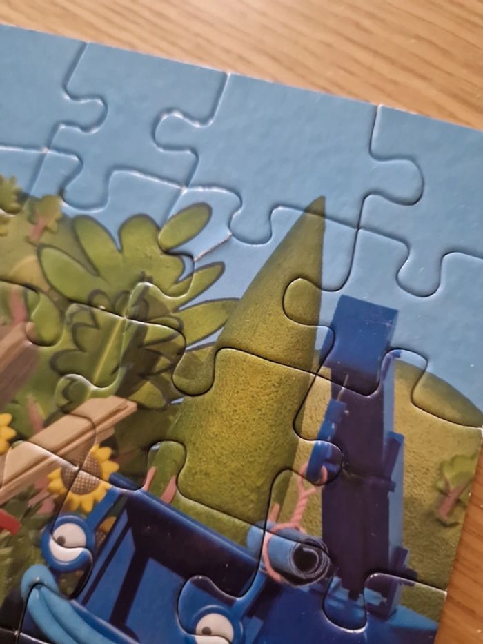 Puzzle Bob der Baumeister 63 pièces - photo numéro 9