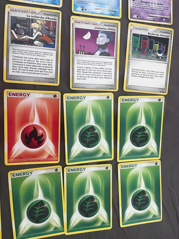 lot 56 cartes pokémon - photo numéro 7