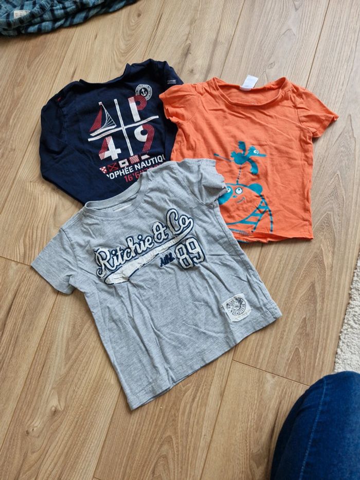T-shirts 5 ans