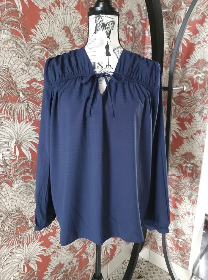 Blouse tissu plumetis Esprit