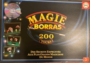 Jeu de magie 200 tours