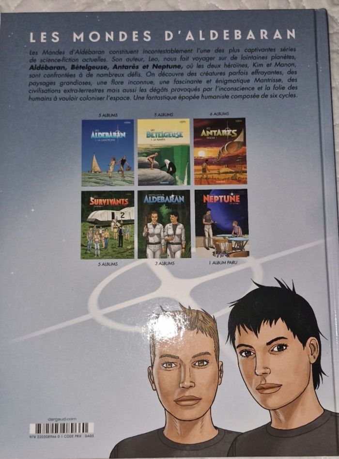 Livre Leo Neptune - photo numéro 2