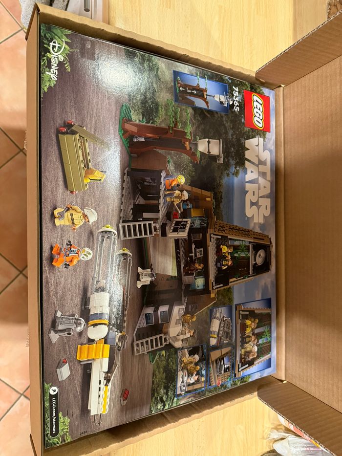 LEGO 75365 NEUF La base rebelle de Yavin 4 Lego Star Wars