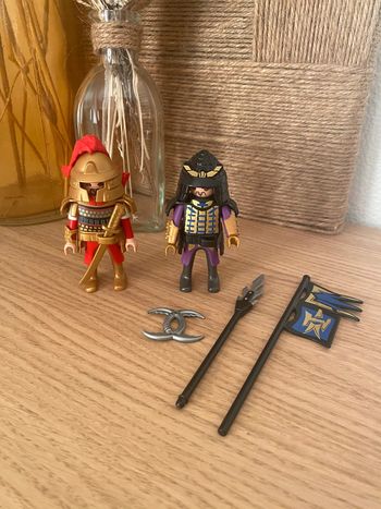 Guerriers samouraï Playmobil