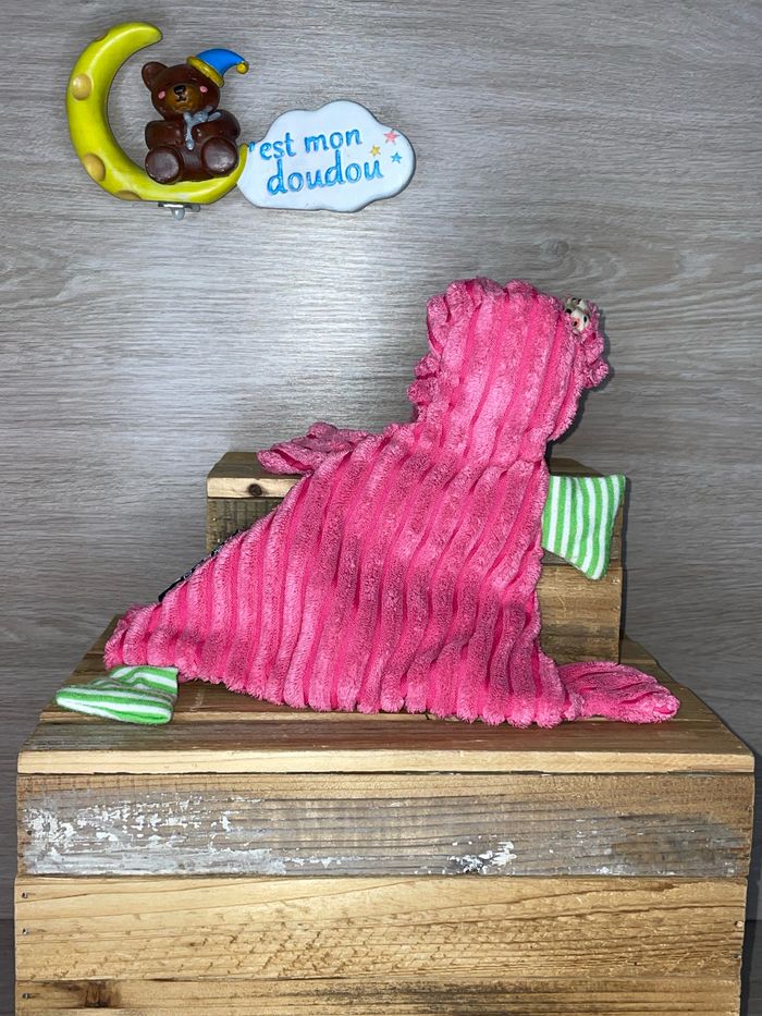 DEG56 doudou cochon 🐷 défi clos - photo numéro 2