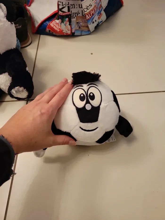 Peluche ballon - photo numéro 2