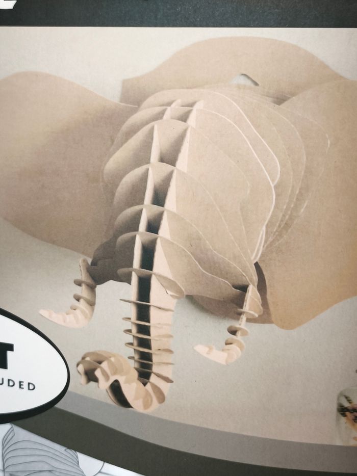 Puzzle 3D en carton - photo numéro 2