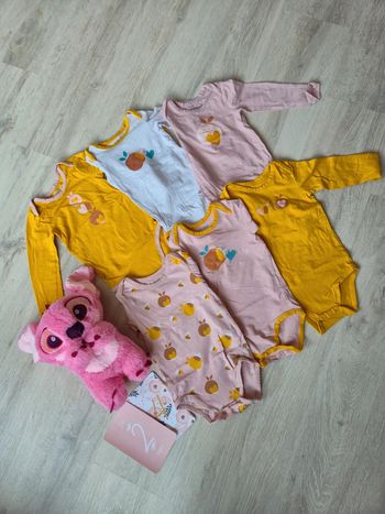 Lot de 6 bodies orchestra 23 mois 86cm