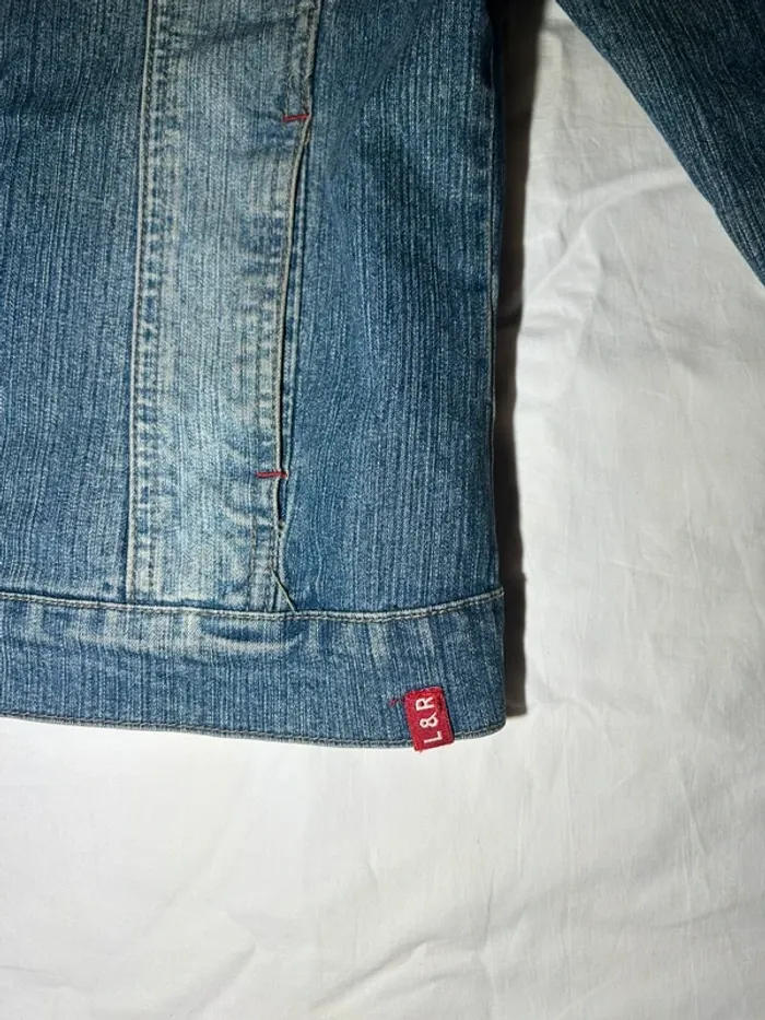 Veste en jean - photo numéro 4