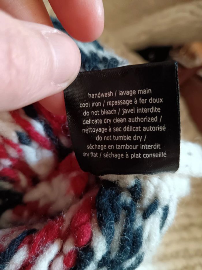 Pull Norvégien laine Léon & Harper - photo numéro 9