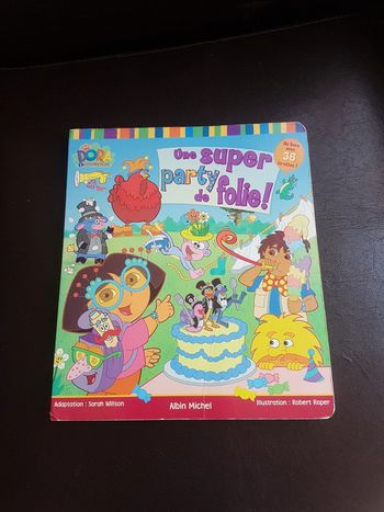 Livre Dora découverte