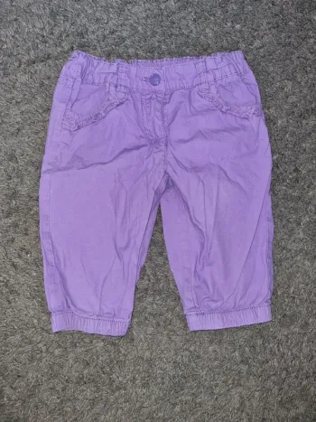 Short bermuda violet fille 5 ans