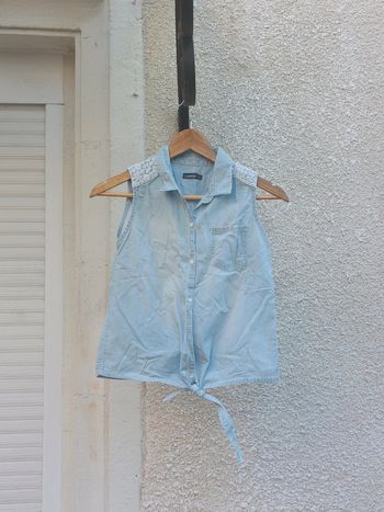 Haut en jean