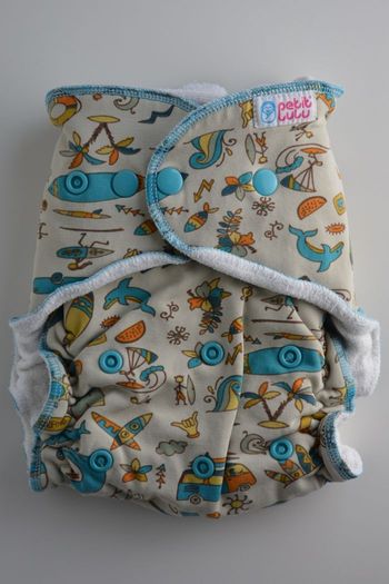 Couche classique de nuit évolutive Lulu Nature