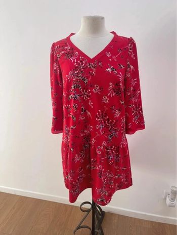 Superbe robe fleurie fluide Promod 🌸