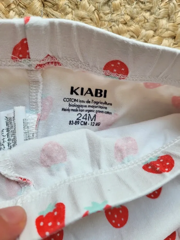 🌼 Legging 24mois fille, Kiabi 🌼 - photo numéro 2
