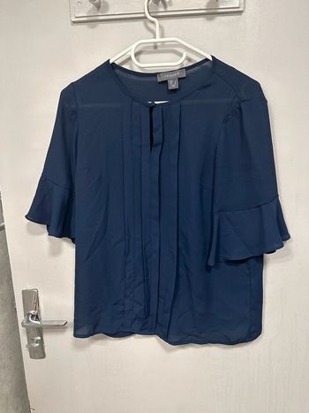Blouse bleu marine taille 34