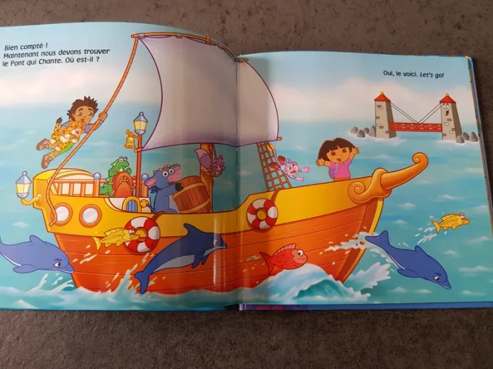Livre Dora et les pirates - photo numéro 5