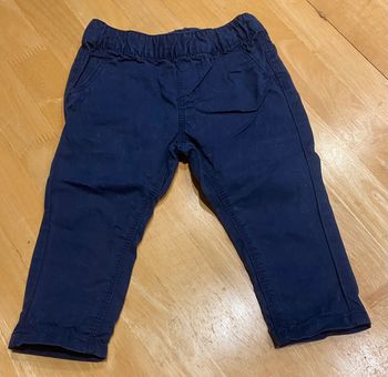 Pantalon marine