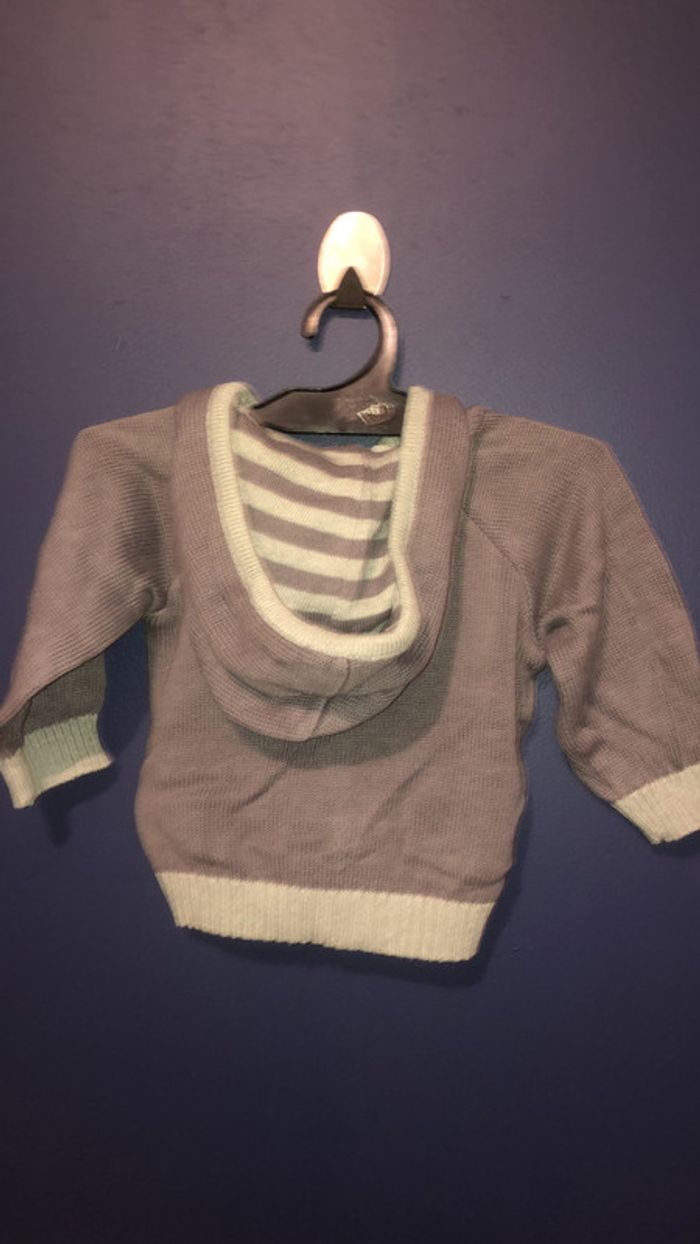 gilet 6 mois tao - photo numéro 2